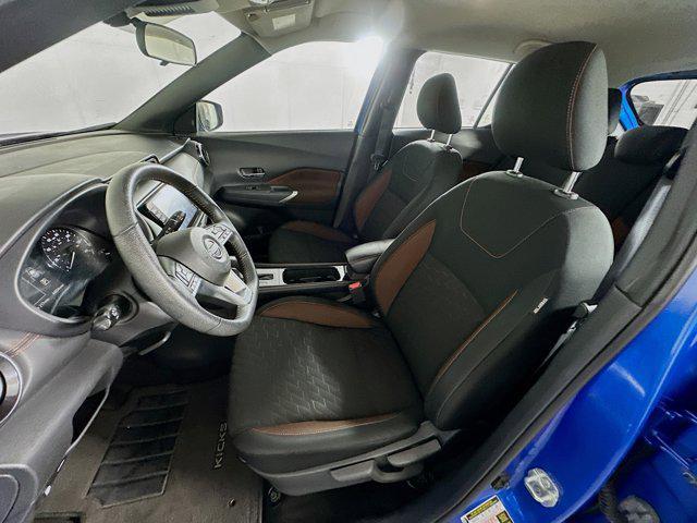 used 2023 Nissan Kicks car, priced at $17,187
