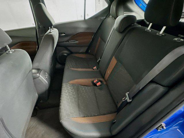 used 2023 Nissan Kicks car, priced at $17,187