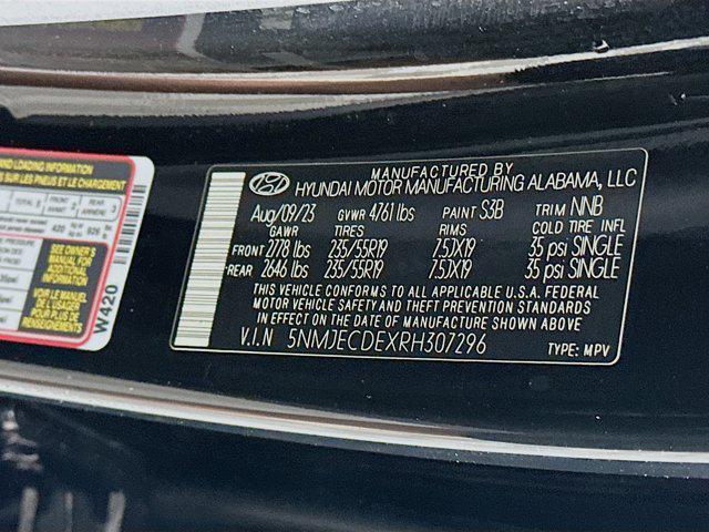 used 2024 Hyundai Tucson car, priced at $25,247