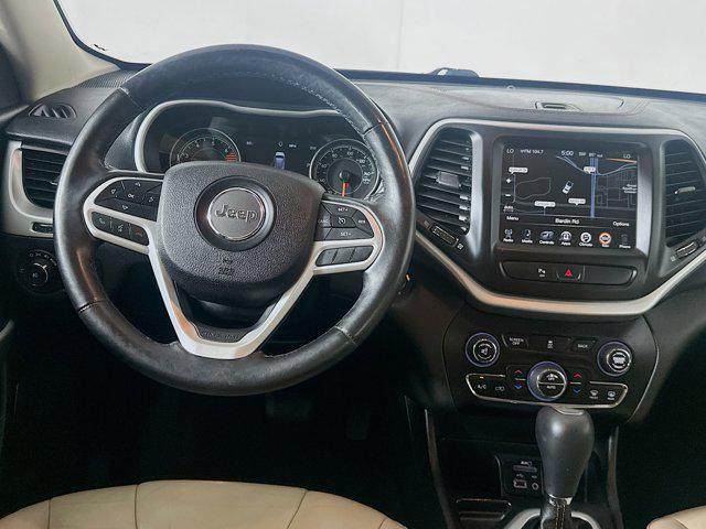 used 2017 Jeep Cherokee car, priced at $14,397