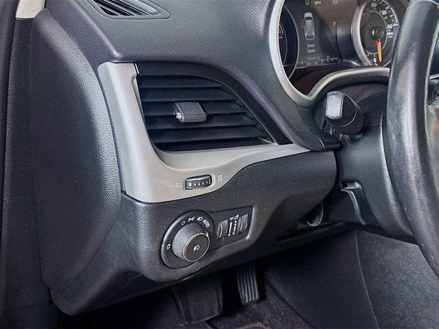used 2017 Jeep Cherokee car, priced at $14,397