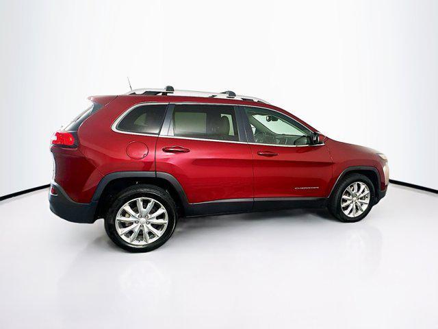 used 2017 Jeep Cherokee car, priced at $14,397