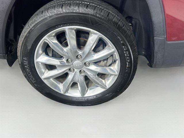 used 2017 Jeep Cherokee car, priced at $14,397