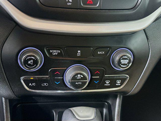 used 2017 Jeep Cherokee car, priced at $14,397