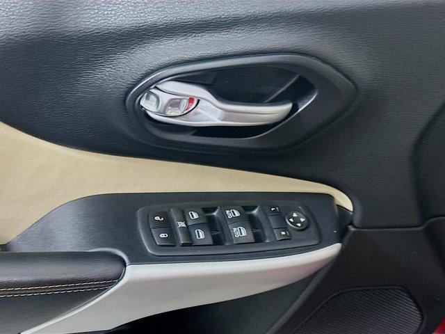 used 2017 Jeep Cherokee car, priced at $14,397