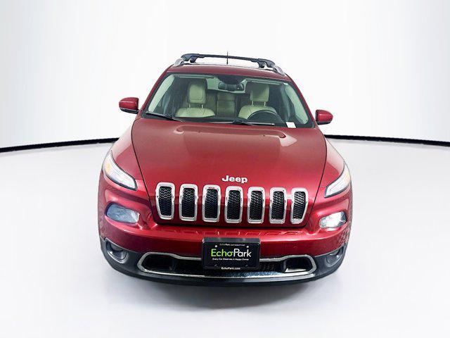 used 2017 Jeep Cherokee car, priced at $14,397