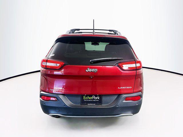 used 2017 Jeep Cherokee car, priced at $14,397