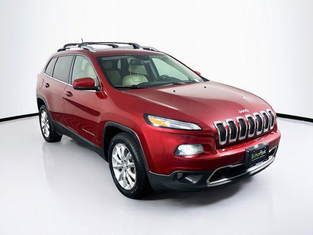 used 2017 Jeep Cherokee car, priced at $14,397