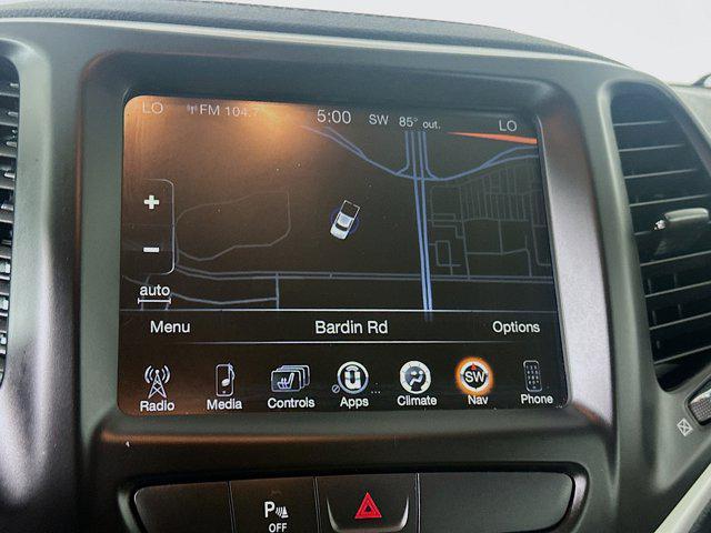 used 2017 Jeep Cherokee car, priced at $14,397