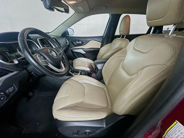 used 2017 Jeep Cherokee car, priced at $14,397