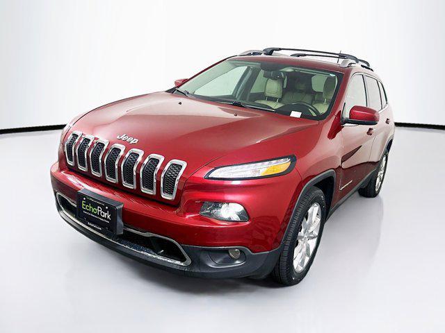 used 2017 Jeep Cherokee car, priced at $14,397