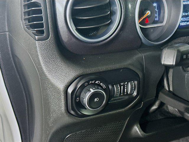 used 2020 Jeep Wrangler Unlimited car, priced at $27,797