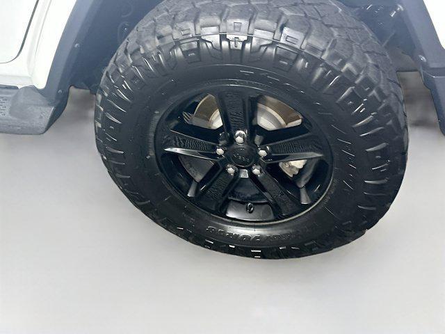 used 2020 Jeep Wrangler Unlimited car, priced at $27,797