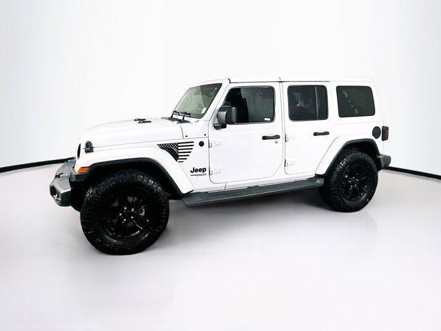 used 2020 Jeep Wrangler Unlimited car, priced at $27,797