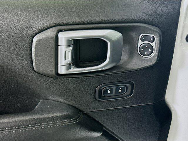 used 2020 Jeep Wrangler Unlimited car, priced at $27,797