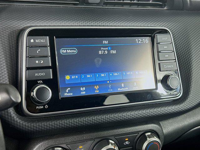 used 2024 Nissan Kicks car, priced at $17,797