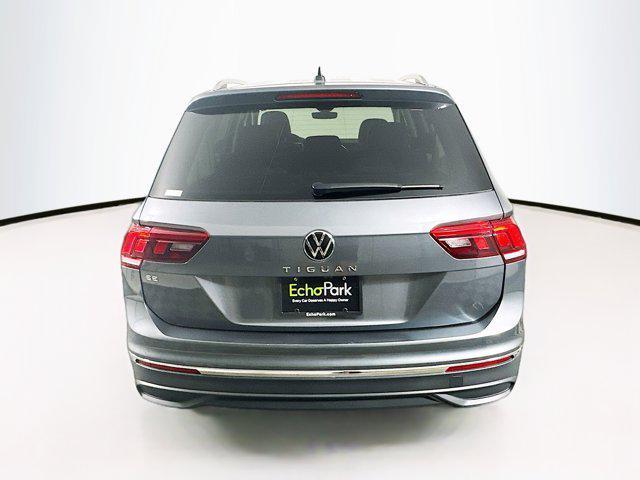 used 2024 Volkswagen Tiguan car, priced at $22,989