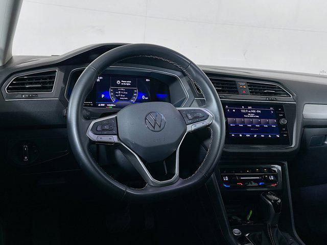used 2024 Volkswagen Tiguan car, priced at $21,697