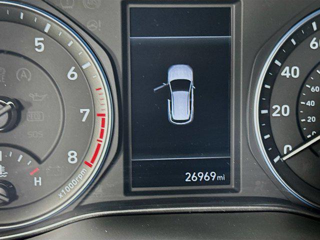 used 2023 Hyundai Kona car, priced at $18,787