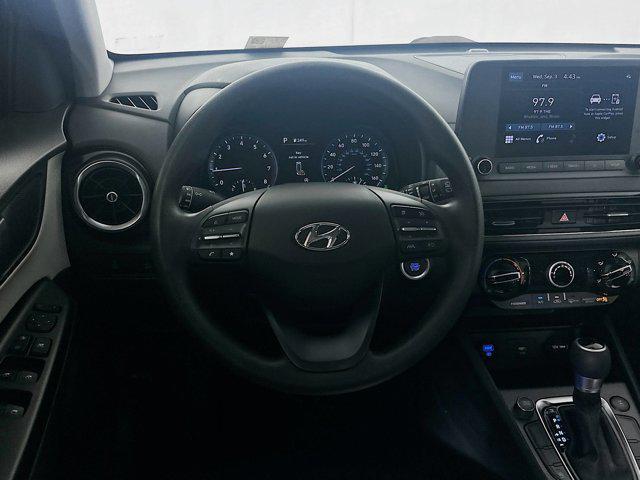used 2023 Hyundai Kona car, priced at $18,787