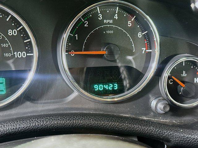 used 2014 Jeep Wrangler Unlimited car, priced at $16,299