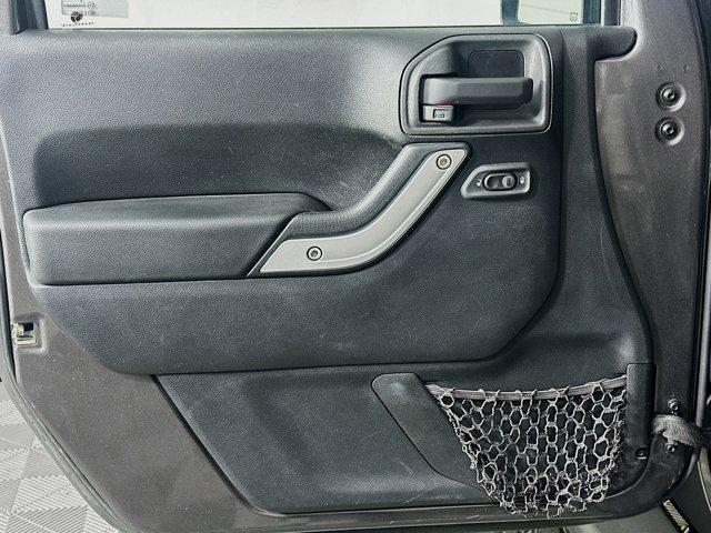 used 2014 Jeep Wrangler Unlimited car, priced at $16,299