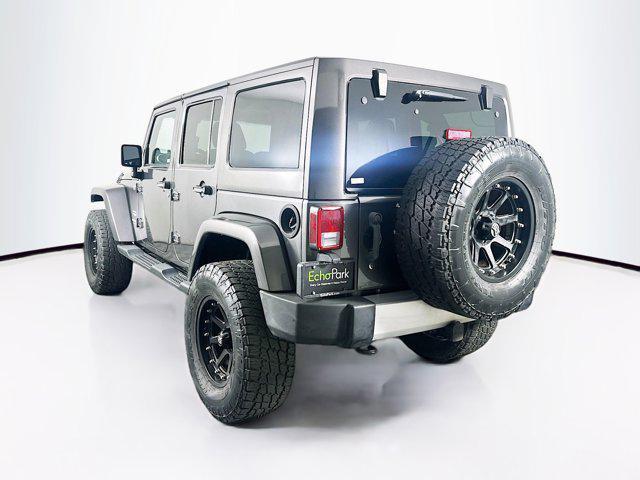 used 2014 Jeep Wrangler Unlimited car, priced at $16,299
