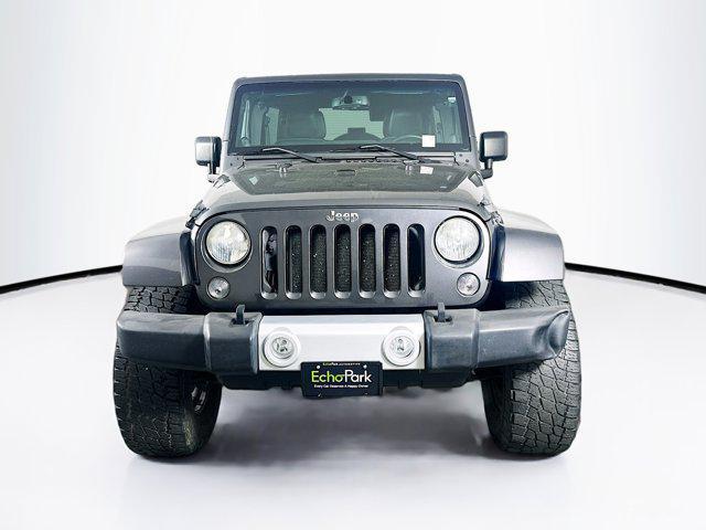used 2014 Jeep Wrangler Unlimited car, priced at $16,299