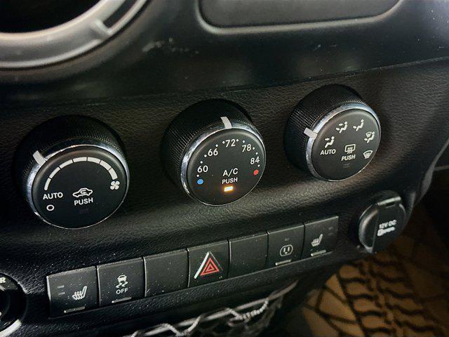 used 2014 Jeep Wrangler Unlimited car, priced at $16,299