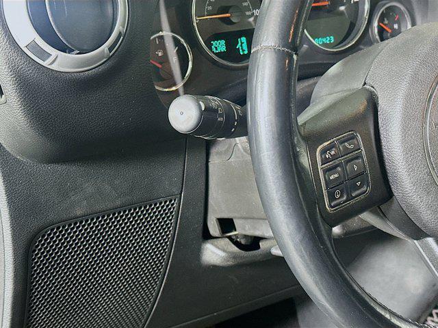 used 2014 Jeep Wrangler Unlimited car, priced at $16,299