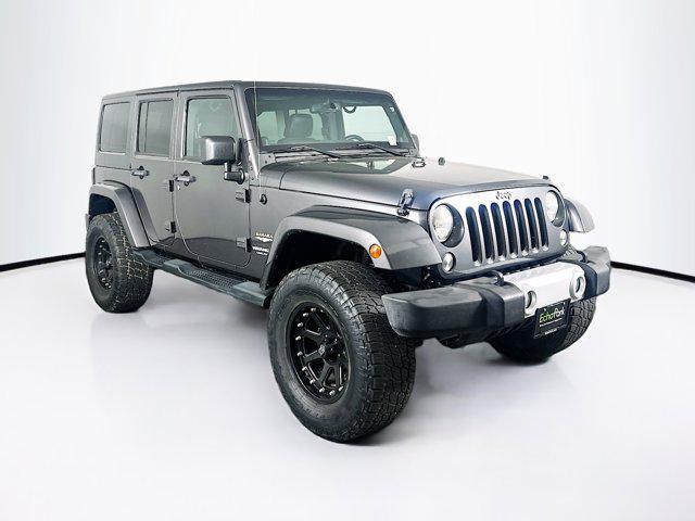 used 2014 Jeep Wrangler Unlimited car, priced at $16,299