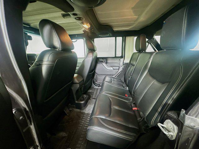 used 2014 Jeep Wrangler Unlimited car, priced at $16,299