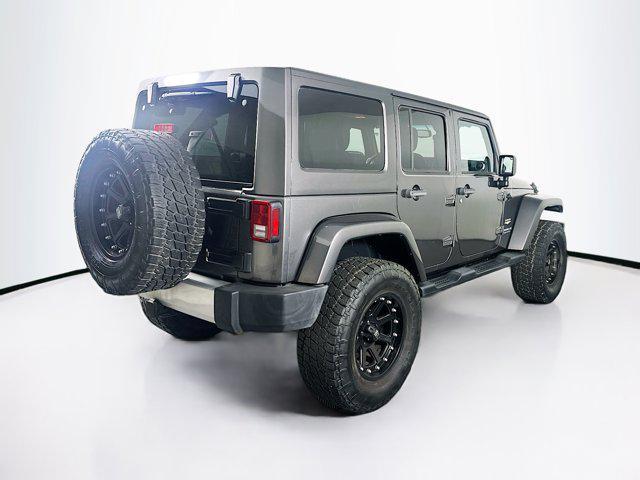 used 2014 Jeep Wrangler Unlimited car, priced at $16,299