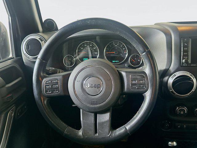 used 2014 Jeep Wrangler Unlimited car, priced at $16,299