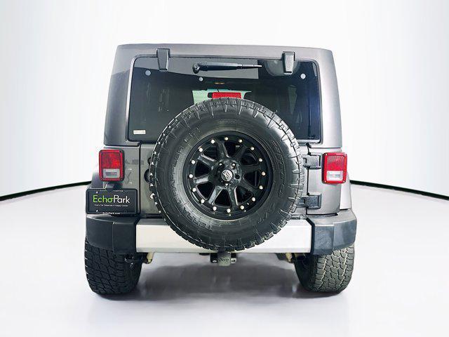 used 2014 Jeep Wrangler Unlimited car, priced at $16,299