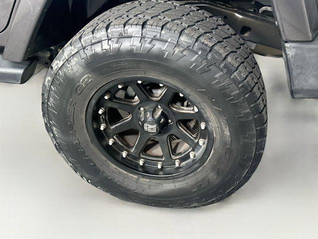 used 2014 Jeep Wrangler Unlimited car, priced at $16,299