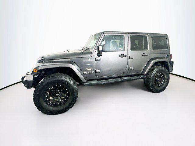 used 2014 Jeep Wrangler Unlimited car, priced at $16,299