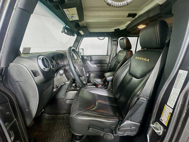 used 2014 Jeep Wrangler Unlimited car, priced at $16,299
