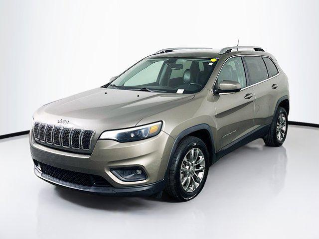 used 2019 Jeep Cherokee car, priced at $12,989