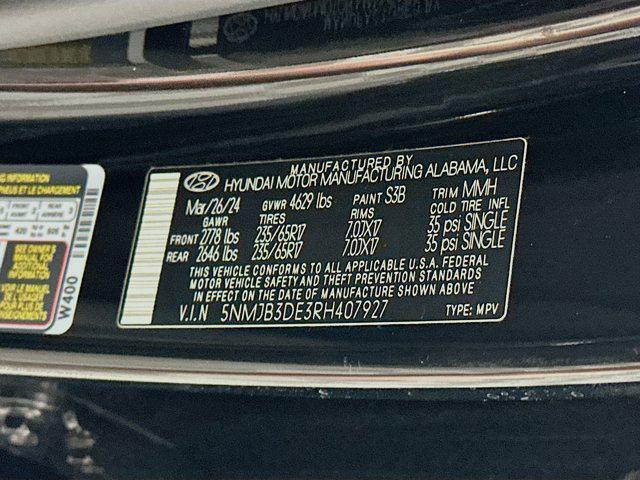 used 2024 Hyundai Tucson car, priced at $20,987