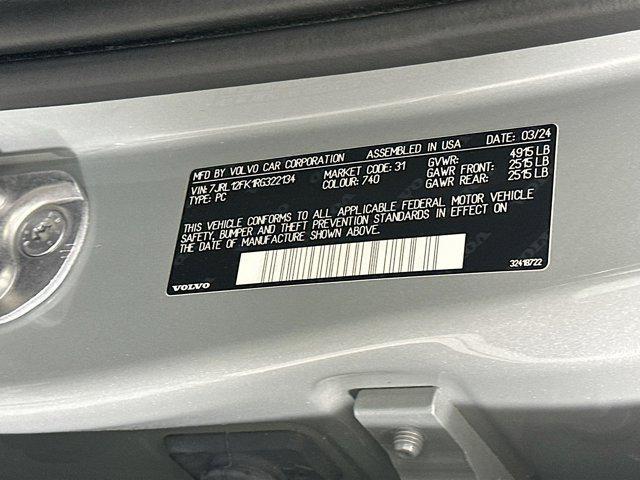 used 2024 Volvo S60 car, priced at $21,997