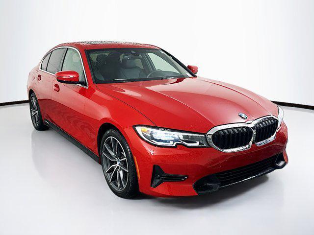 used 2021 BMW 330 car, priced at $27,889