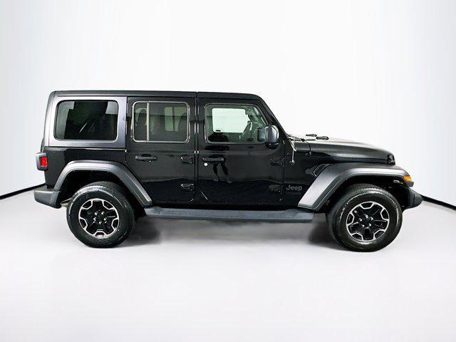 used 2022 Jeep Wrangler Unlimited car, priced at $31,997