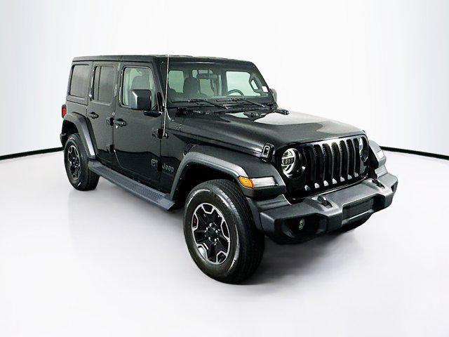used 2022 Jeep Wrangler Unlimited car, priced at $31,997