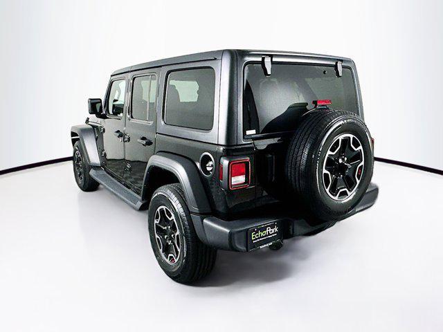 used 2022 Jeep Wrangler Unlimited car, priced at $31,997