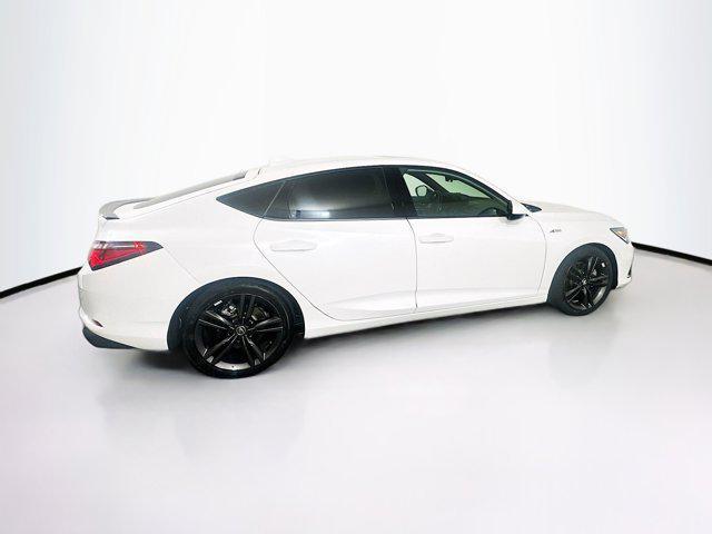 used 2025 Acura Integra car, priced at $31,597