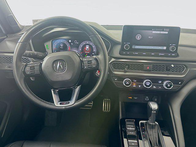 used 2025 Acura Integra car, priced at $31,597