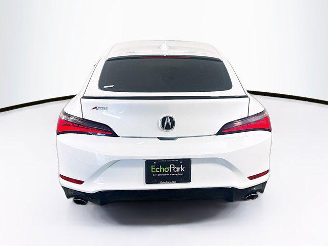 used 2025 Acura Integra car, priced at $31,597