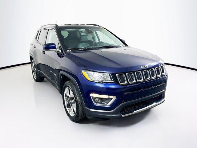 used 2019 Jeep Compass car, priced at $14,299