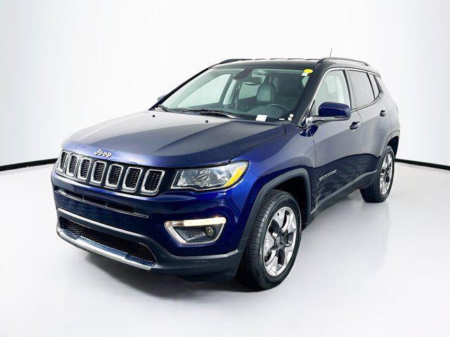 used 2019 Jeep Compass car, priced at $14,299